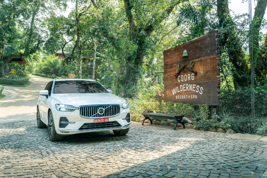 volvo xc 60 in coorg