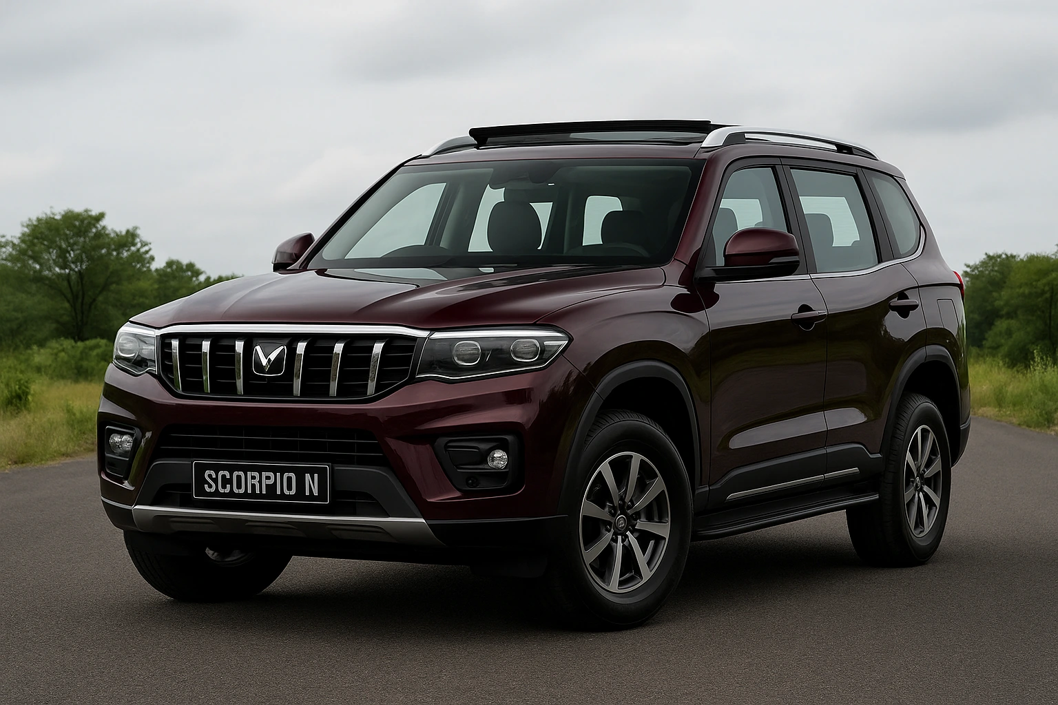 Mahindra Scorpio N Facelift Spotted in 2025 with Powerful Features