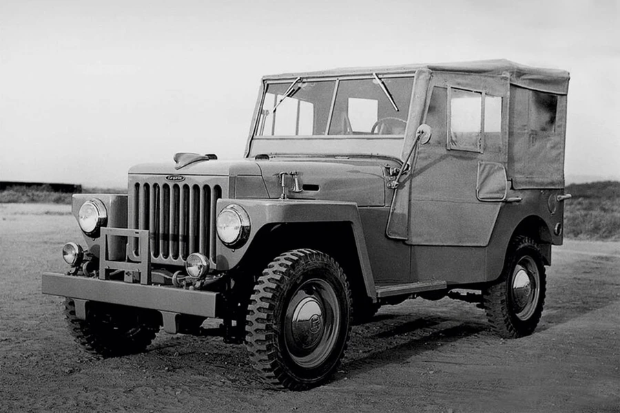 Toyota Land Cruiser