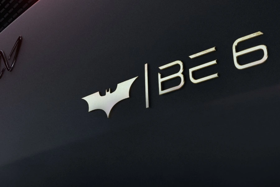 Mahindra BE 6 Batman Edition