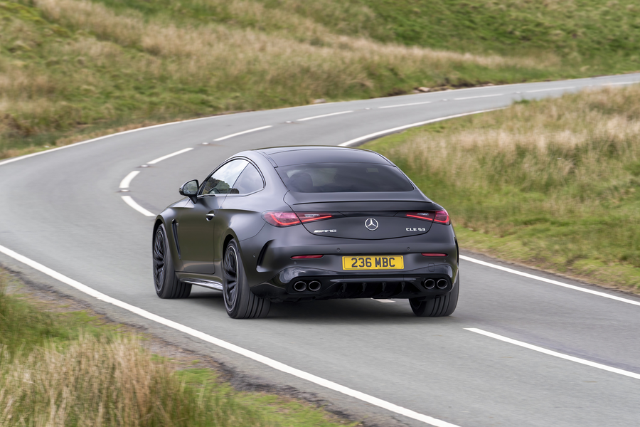 Mercedes-AMG CLE 53 4MATIC+ Coupe
