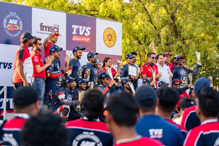 TVS Racing ARE GP
