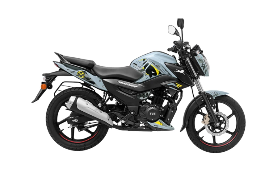 TVS Raider Super Squad Edition 