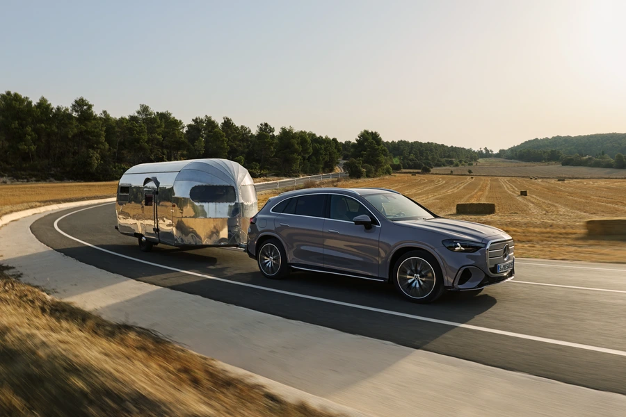 Mercedes-Benz GLC with EQ Technology