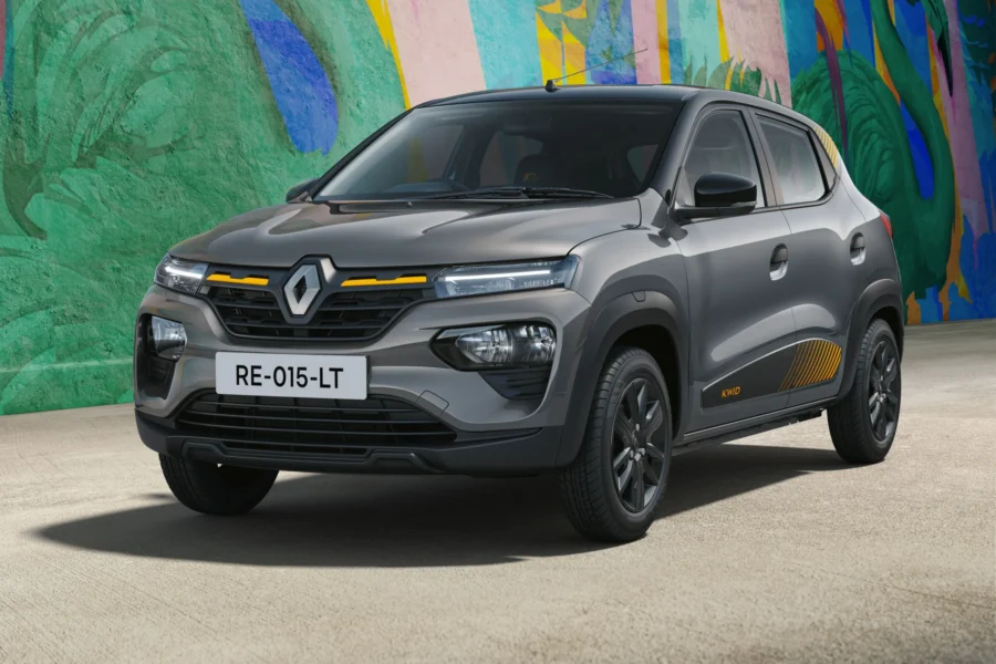 Renault Kwid 10th Anniversary Edition