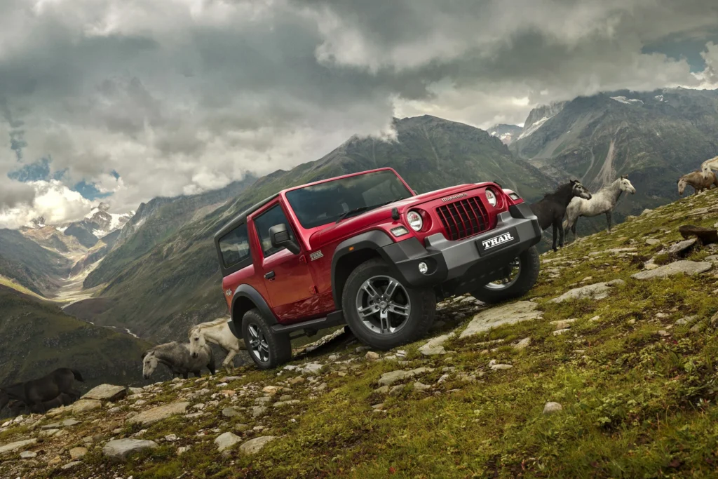 Mahindra Thar Facelift