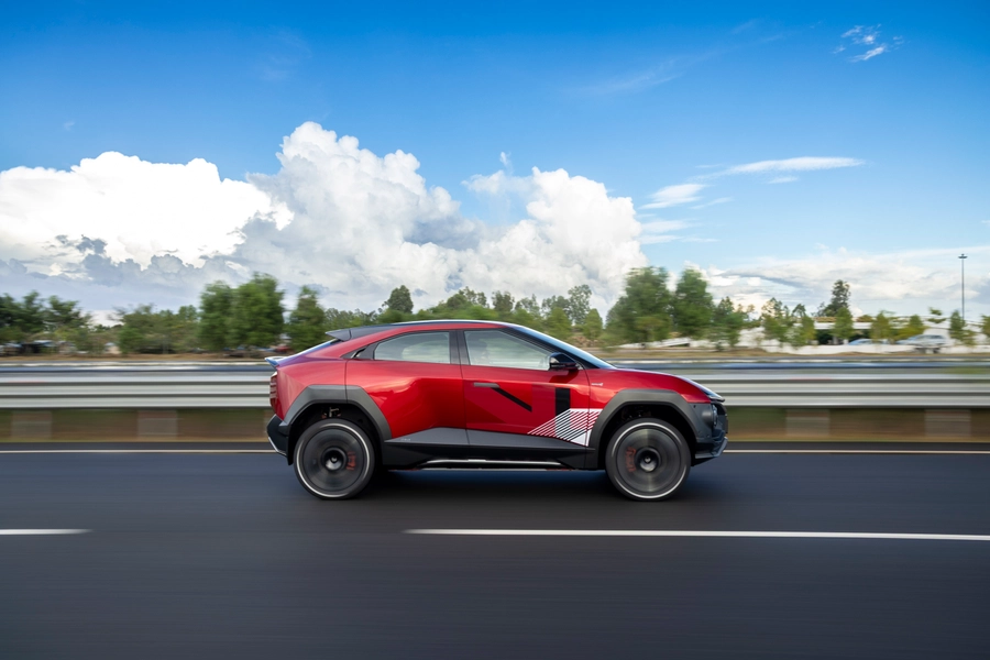 Mahindra BE 6 Formula E Edition