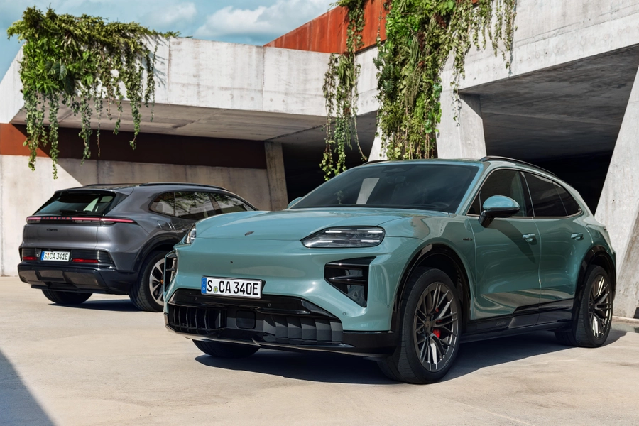 Porsche Cayenne Electric