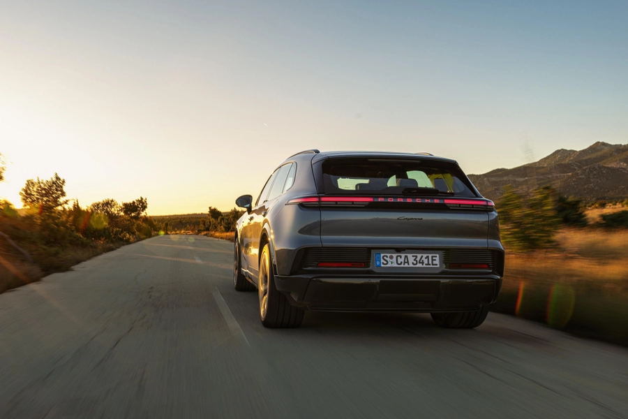 Porsche Cayenne Electric