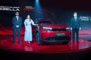 Toyota Urban Cruiser Ebella