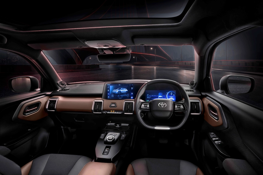 Toyota Urban Cruiser Ebella