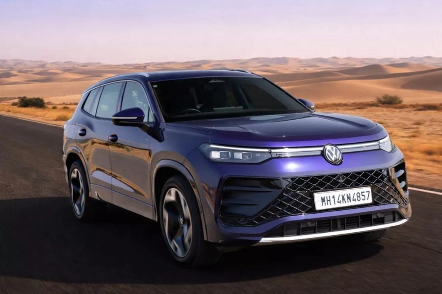 Tiguan and Tayron differences