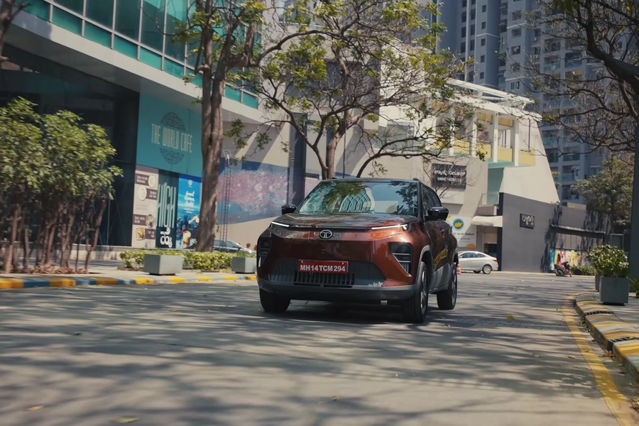 Tata Punch EV Facelift