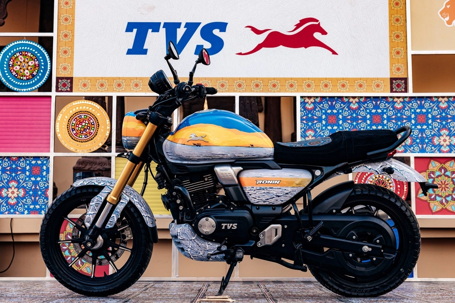 TVS Rann Utsav Custom Series