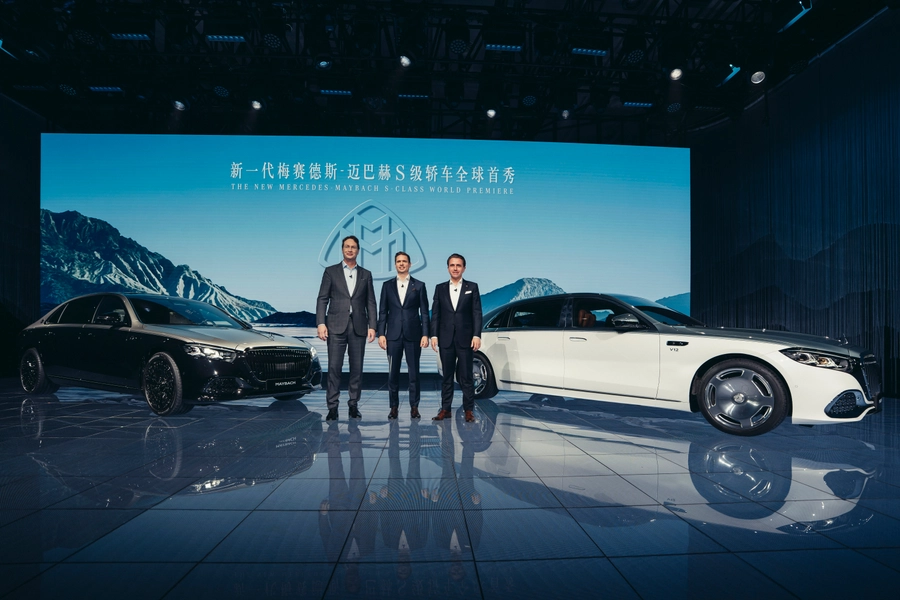 Mercedes Maybach S-Class