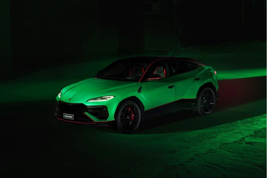 Lamborghini Urus SE Tettonero Capsule