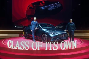 Mercedes-Benz CLA Electric