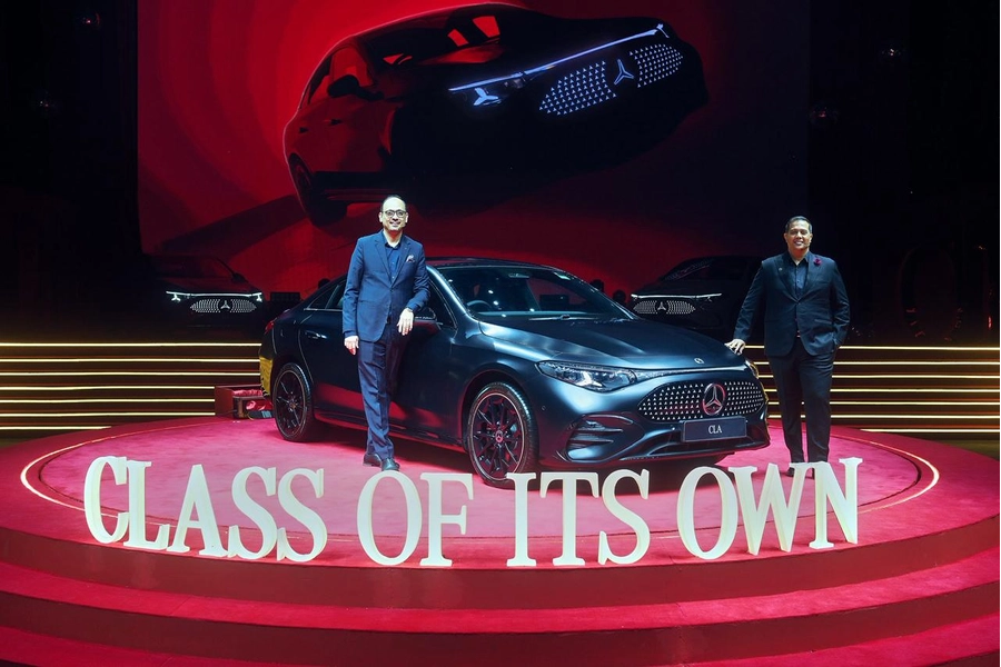 Mercedes-Benz CLA Electric