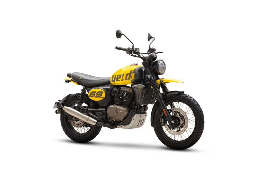 Yezdi Scrambler