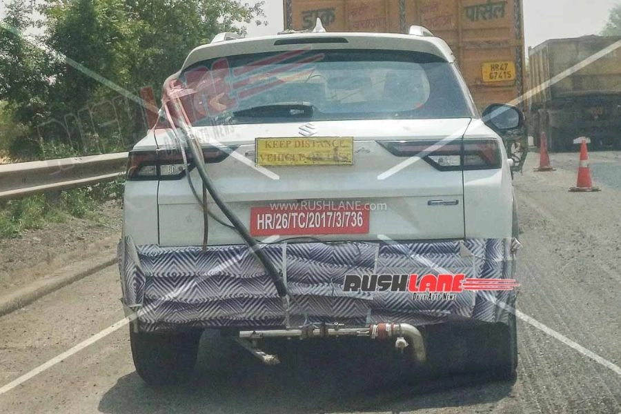 Maruti Suzuki Brezza facelift