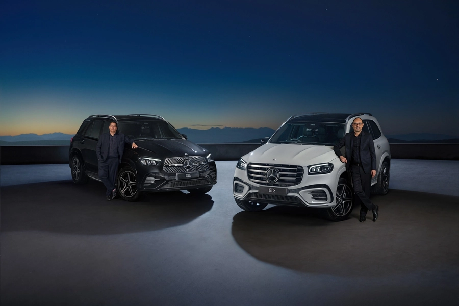 GLE and GLS Night Edition