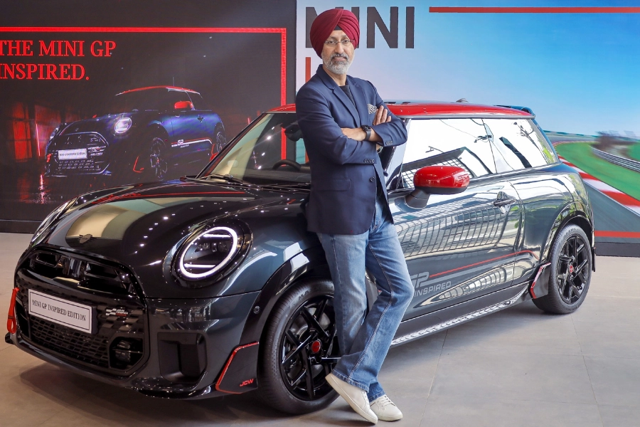 Mini Cooper S GP Inspired Edition