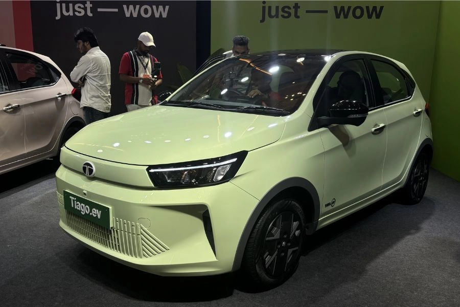 Tata Tiago EV facelift