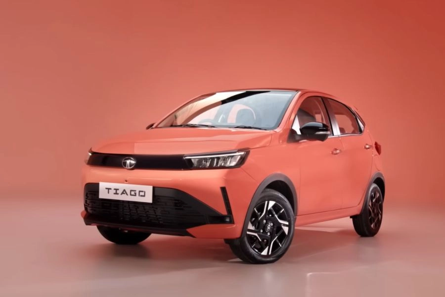 Tata Tiago facelift