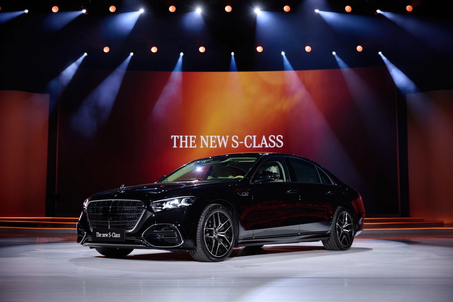 S-Class facelift