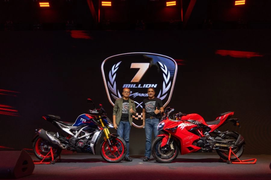 TVS Apache