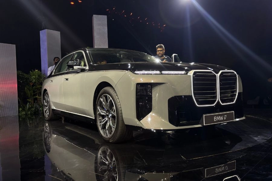 BMW 7 Series Facelift