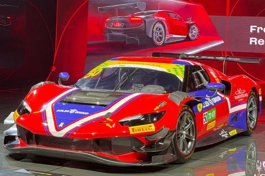 Universo Ferrari India